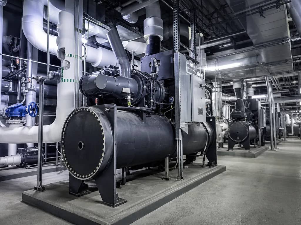 Installation de froid de process industriel